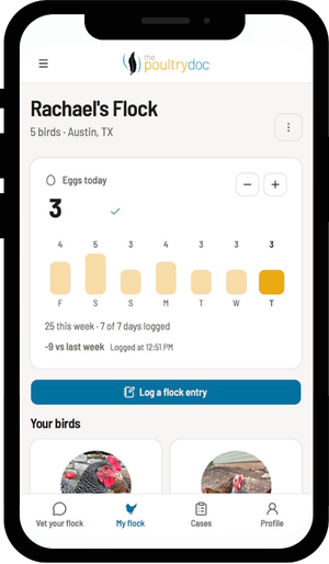 Vet Your Flock screen